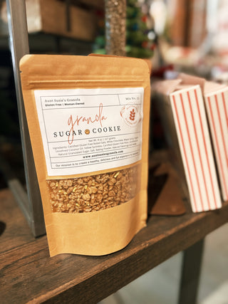 AUNT SUSIE’S GRANOLA: Sugar Cookie Granola