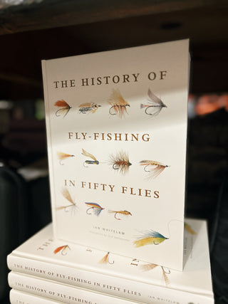 History of Fly-Fishing in Fifty Flies