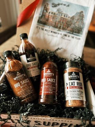 Wright’s BBQ Christmas Crate