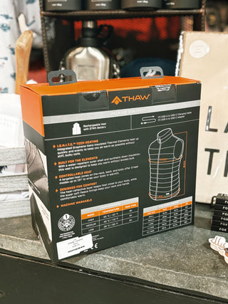 THAW- Heated Vest XL