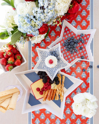 Stacking Stars Bamboo Tray Set