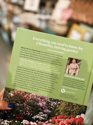 Martha Stewart's Gardening Handbook