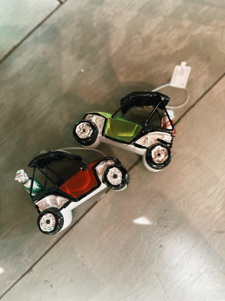 Golf Cart Ornament