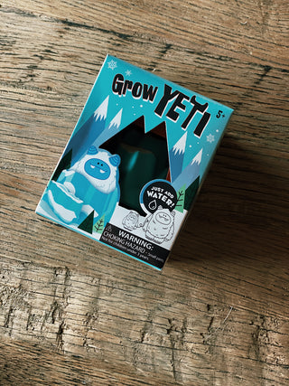 Hatchin' Grow Yeti Diy Kit