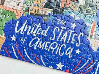 Nifty Fifty- 500 Pc Puzzle