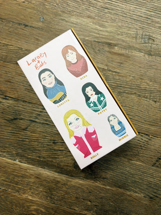 Women of Country Wooden Nesting Doll Sets