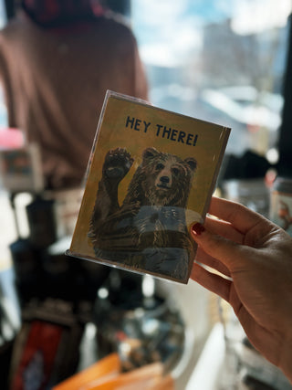 Hey There Bear Everyday + Friendship Greeting Card