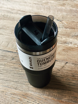 Stanley Quencher H2.0 Flowstate™ Tumbler 14oz- Black 2.0