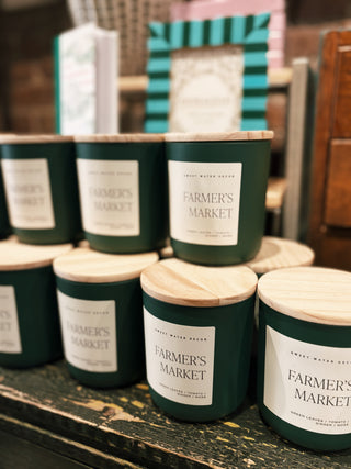 Farmer's Market Candle