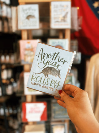 Armadillo Birthday Greeting Card