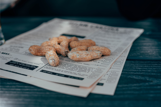 Tennessee Peanut Co. - Cajun 2 Pound In-Shell Peanuts