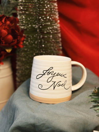 Stoneware Mug w/ Holiday Saying