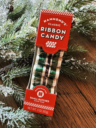 Ribbon Strip Christmas Candy