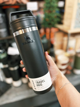 Stanley: The Café-To-Go Travel Mug Black | 20 OZ