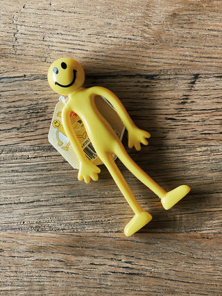 Smiley Bendy Man 5"