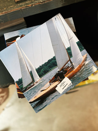 Wooden Boats by Andreas af Malmborg
