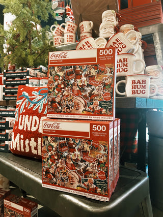 Masterpieces Puzzles - Holiday - Coca-Cola Christmas 500 Piece Jigsaw Puzzle