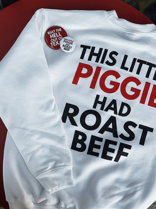 This Little Piggie Had Roast Beef Youth Sweatshirt