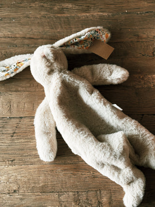 Plush Bunny Snuggle Toy- Brown