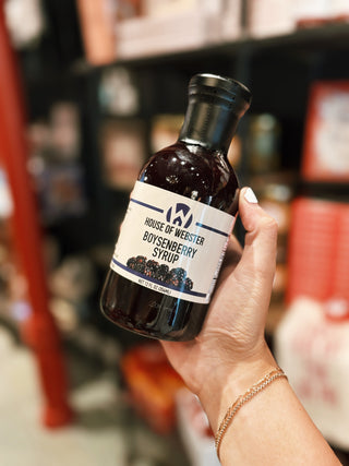 House of Webster: Boysenberry Syrup