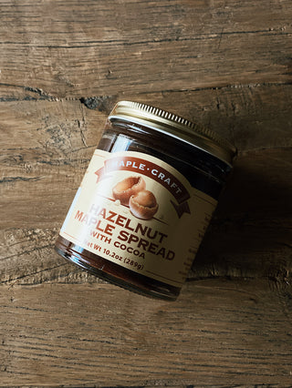 Maple Hazelnut Spread w/Cocoa