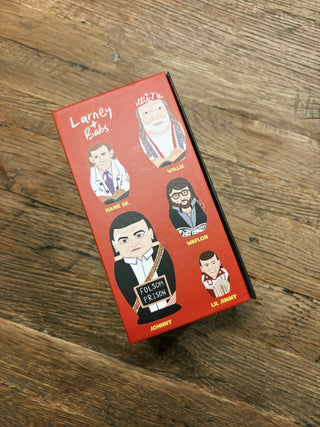 Men of Country Wooden Nesting Doll Set
