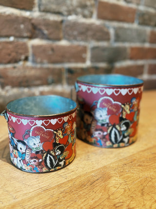 Valentine Bucket Set
