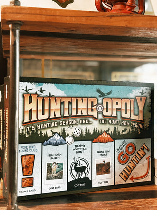 Hunting-Opoly Board Game