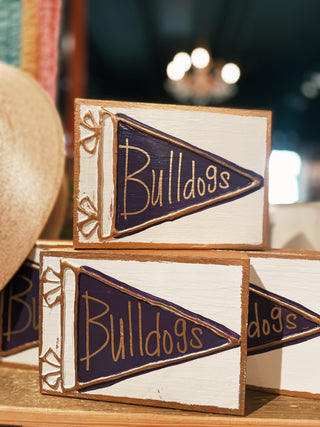 Wood Bulldogs Pennant