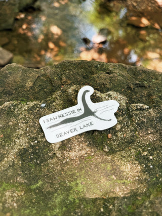 I Saw Nessie in Beaver Lake Sticker