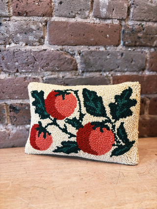 Tomatoes On Vine Hook Pillow