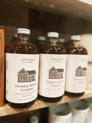 Pink House Alchemy : Creamy Salted Caramel