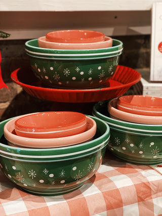 Stoneware Nesting Bowls