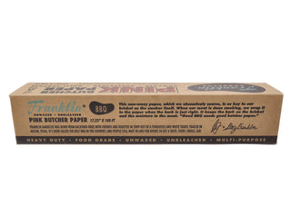 Pink Franklin Barbecue Butcher Paper