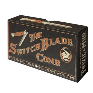 Genuine Switchblade Comb