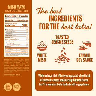 Ayoh Foods - Miso Mayo