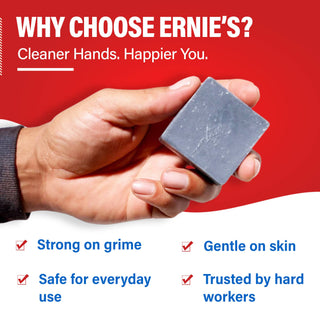 Ernie's Soap - Degreasing Hand Soap Bar