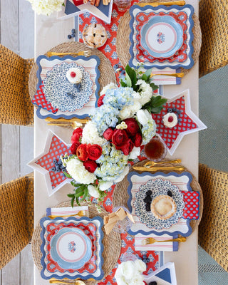 Stacking Stars Bamboo Tray Set