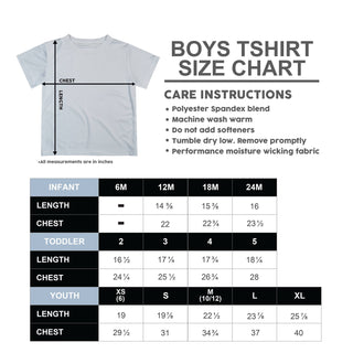 Arkansas Razorbacks Impressions Boys T-Shirt- Black