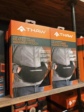 THAW- Heated Hand Warmer Pouch