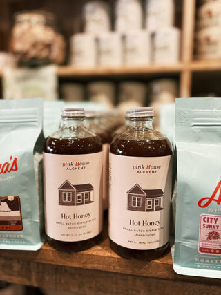 Pink House Alchemy: Hot Honey Syrup