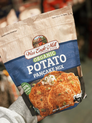 War Eagle Mill- Organic Potato Pancake Mix