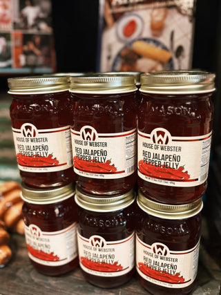 House of Webster: Red Jalapeno Pepper Jelly