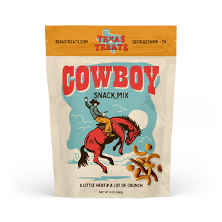 Texas Treats - Cowboy Snack Mix.
