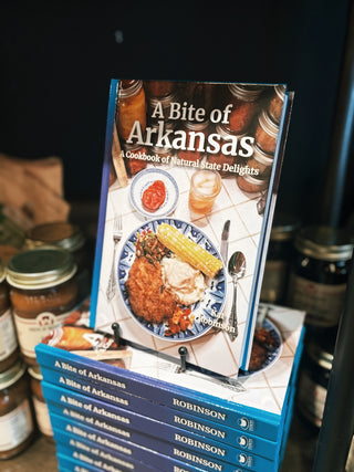 A Bite of Arkansas: A Cookbook of Natural State Delights