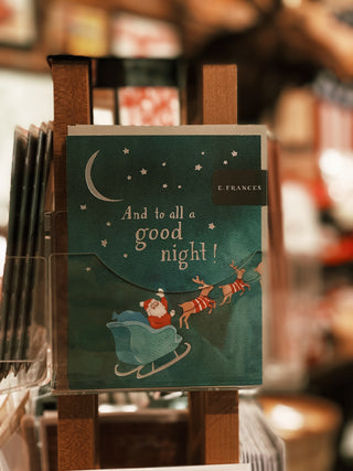 To All A Good Night | Holiday Greeting Card