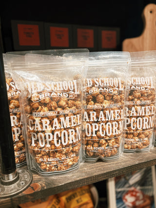 Old School Brand- Caramel Popcorn