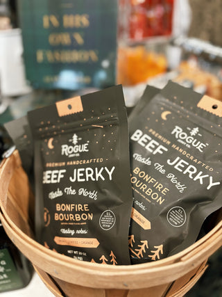 Rogue Jerky Co. - Bonfire Bourbon Beef Jerky