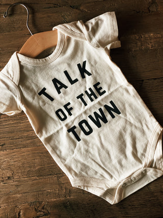 Talk of the Town Baby Onesie