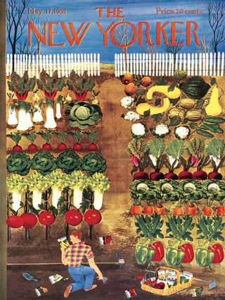 Vegetable Garden - 1000 Piece Jigsaw Puzzle